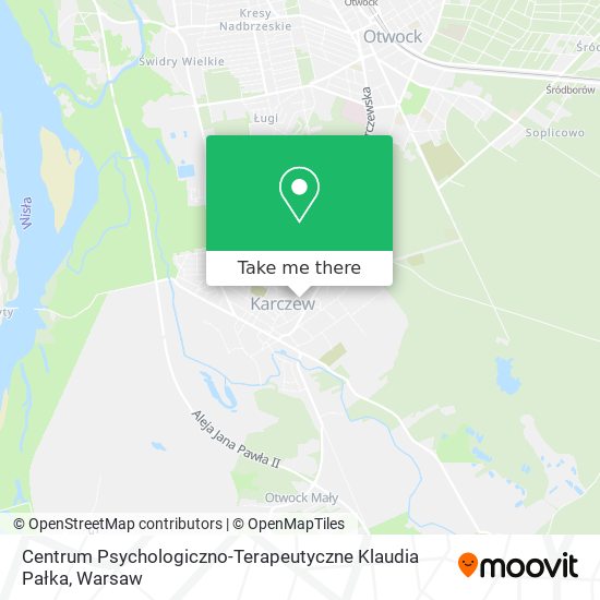 Centrum Psychologiczno-Terapeutyczne Klaudia Pałka map