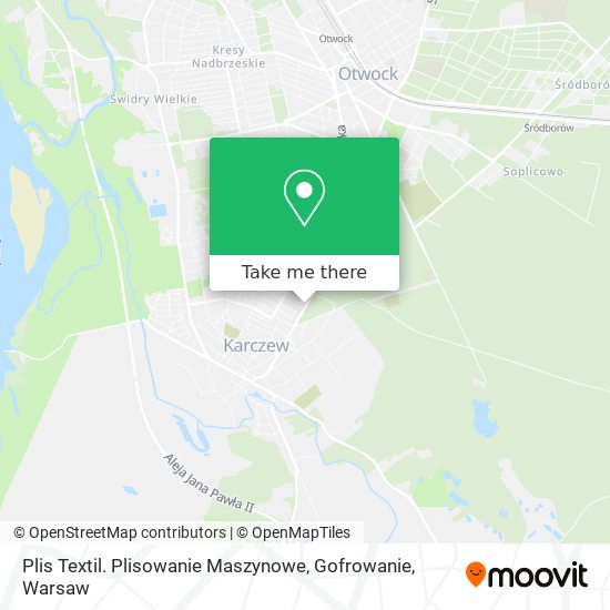 Plis Textil. Plisowanie Maszynowe, Gofrowanie map