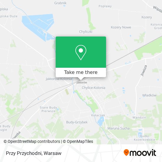 Przy Przychodni map