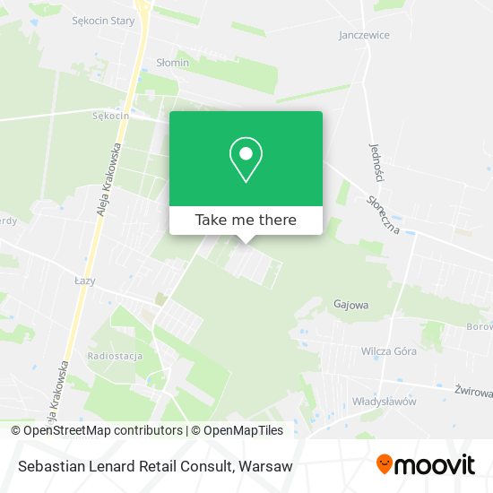 Sebastian Lenard Retail Consult map