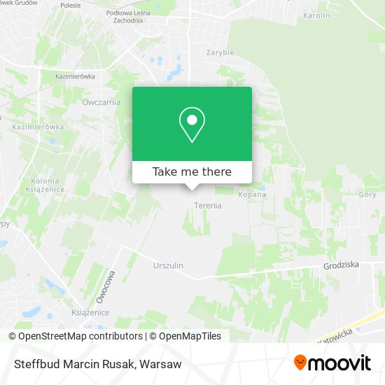 Steffbud Marcin Rusak map