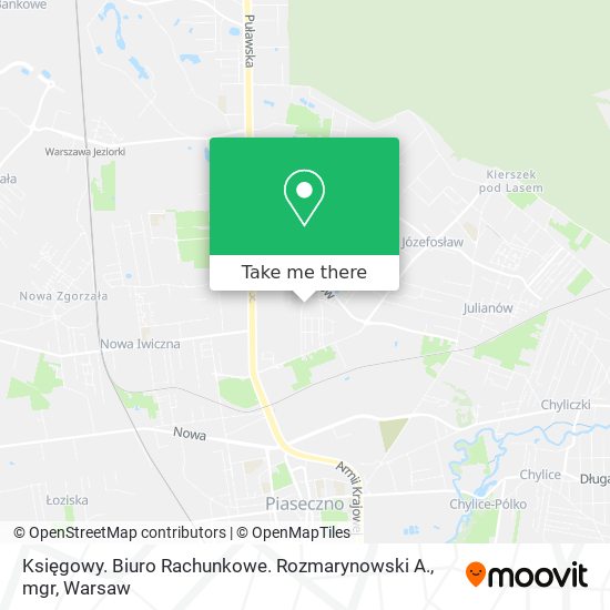 Księgowy. Biuro Rachunkowe. Rozmarynowski A., mgr map