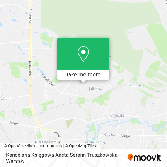 Kancelaria Księgowa Aneta Serafin-Truszkowska map