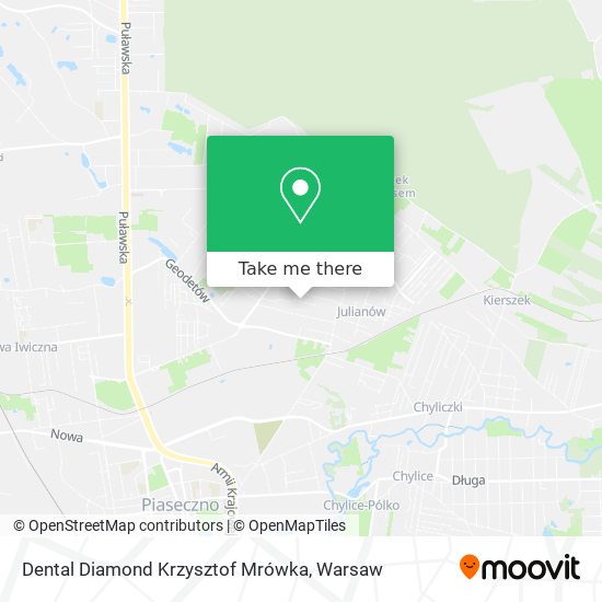 Dental Diamond Krzysztof Mrówka map