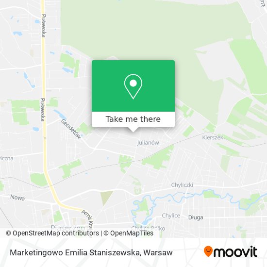 Marketingowo Emilia Staniszewska map