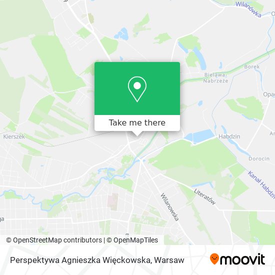 Perspektywa Agnieszka Więckowska map