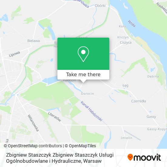 Zbigniew Staszczyk Zbigniew Staszczyk Usługi Ogólnobudowlane i Hydrauliczne map