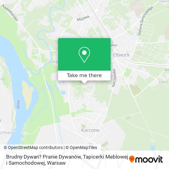 Brudny Dywan? Pranie Dywanów, Tapicerki Meblowej i Samochodowej map