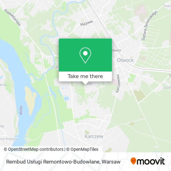 Rembud Usługi Remontowo-Budowlane map