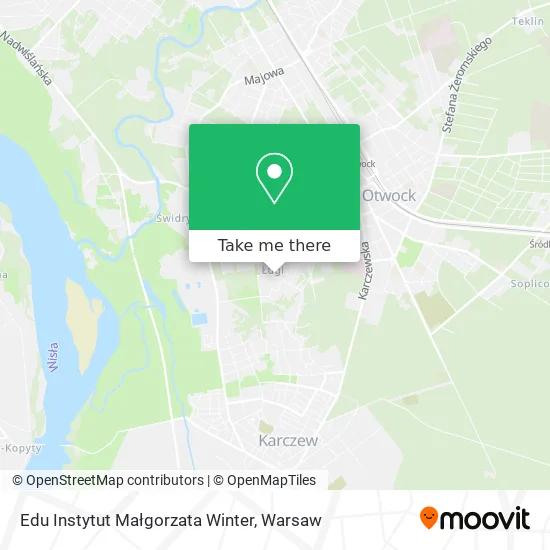 Edu Instytut Małgorzata Winter map