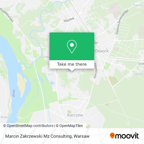 Marcin Zakrzewski Mz Consulting map