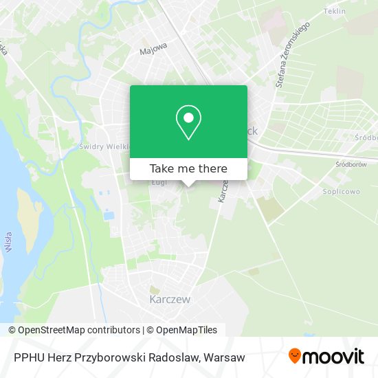 PPHU Herz Przyborowski Radoslaw map