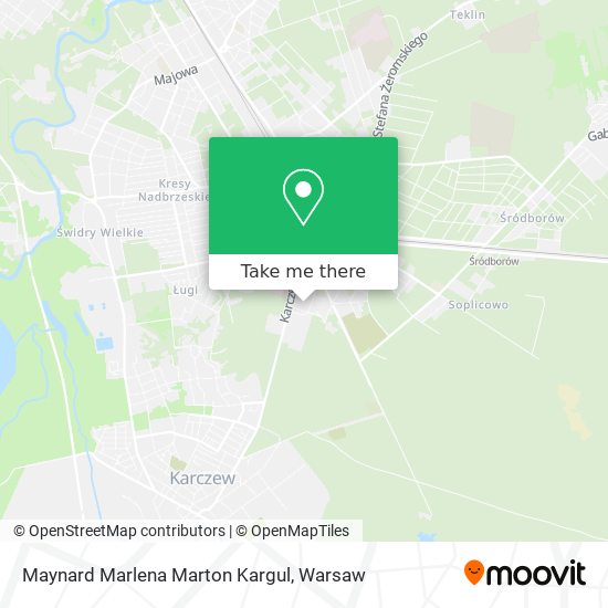 Maynard Marlena Marton Kargul map