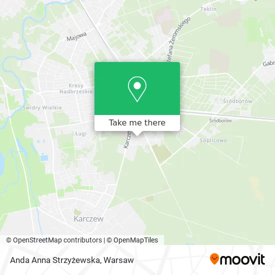 Карта Anda Anna Strzyżewska