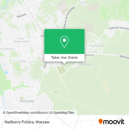 Карта Nailberry Polska