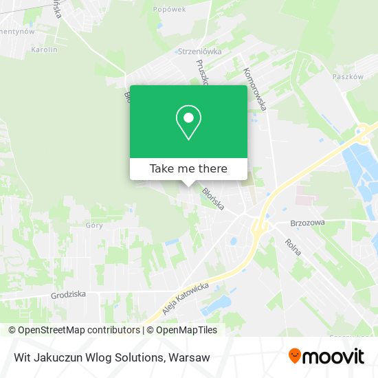 Wit Jakuczun Wlog Solutions map