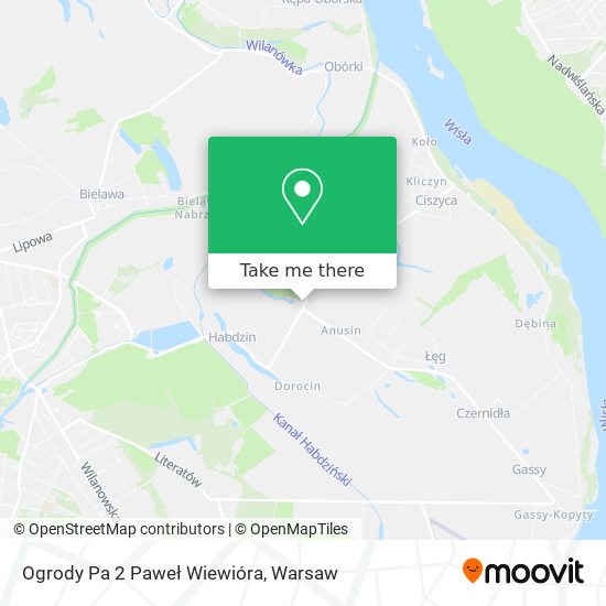 Ogrody Pa 2 Paweł Wiewióra map