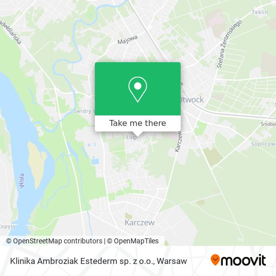 Klinika Ambroziak Estederm sp. z o.o. map