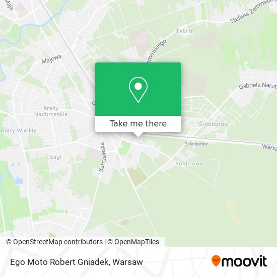 Ego Moto Robert Gniadek map