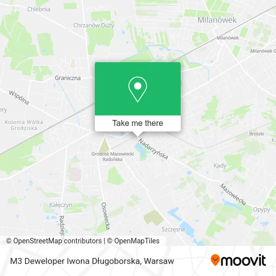 Карта M3 Deweloper Iwona Długoborska