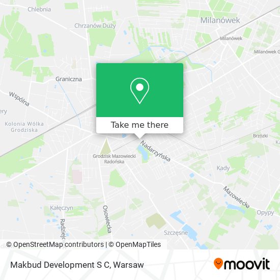 Makbud Development S C map