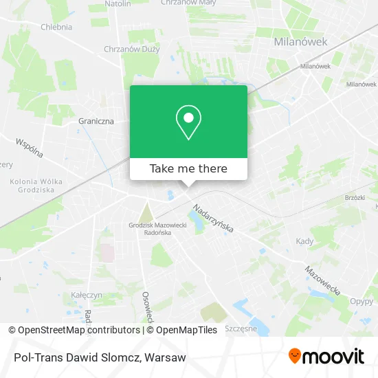 Карта Pol-Trans Dawid Slomcz