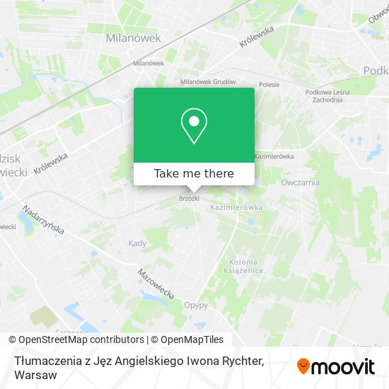 Tłumaczenia z Jęz Angielskiego Iwona Rychter map