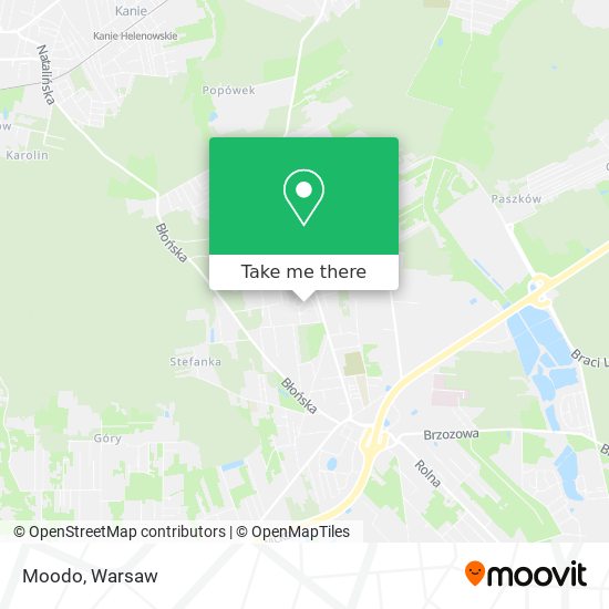 Moodo map