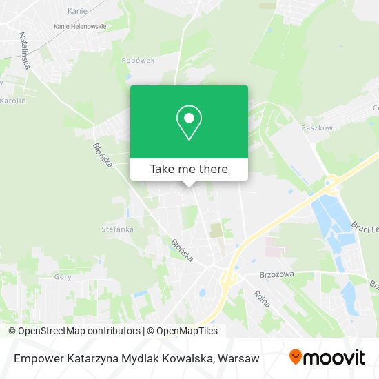 Empower Katarzyna Mydlak Kowalska map