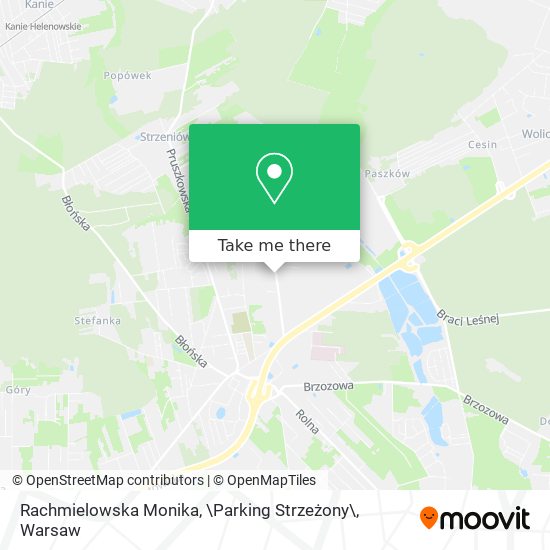 Rachmielowska Monika, \Parking Strzeżony\ map