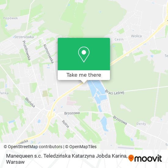 Manequeen s.c. Teledzińska Katarzyna Jobda Karina map