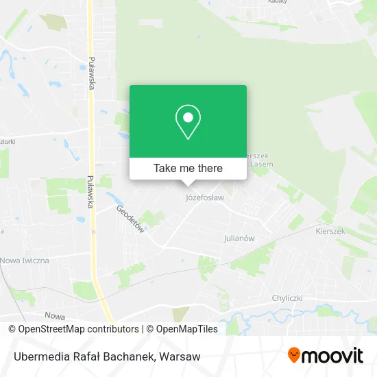 Ubermedia Rafał Bachanek map