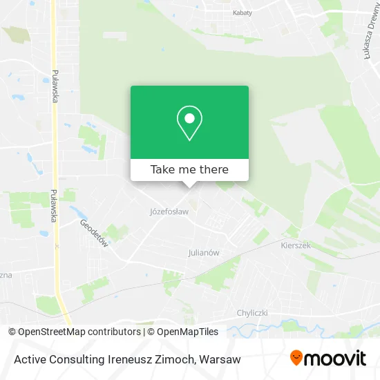 Карта Active Consulting Ireneusz Zimoch