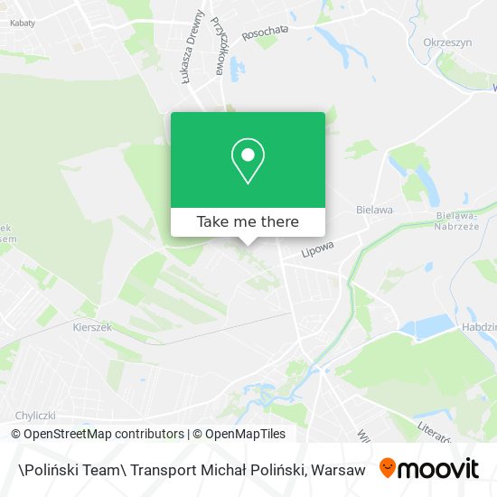 \Poliński Team\ Transport Michał Poliński map