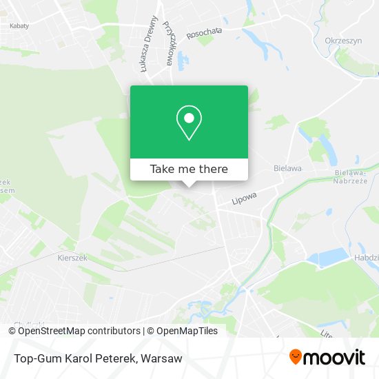 Top-Gum Karol Peterek map