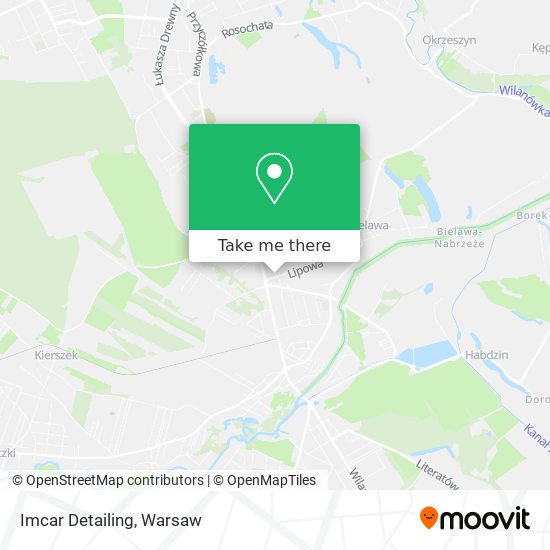 Imcar Detailing map