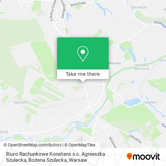 Biuro Rachunkowe Konstans s.c. Agnieszka Szulecka, Bożena Szulecka map