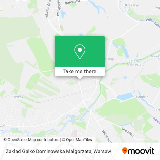 Zakład Galko Dominowska Małgorzata map