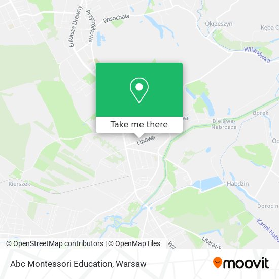 Abc Montessori Education map