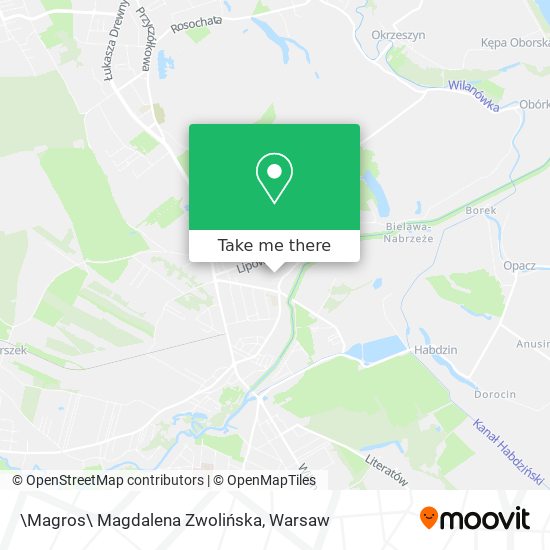 \Magros\ Magdalena Zwolińska map