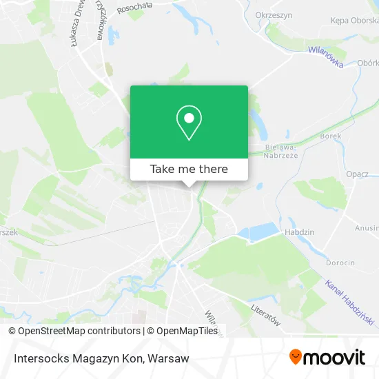 Карта Intersocks Magazyn Kon