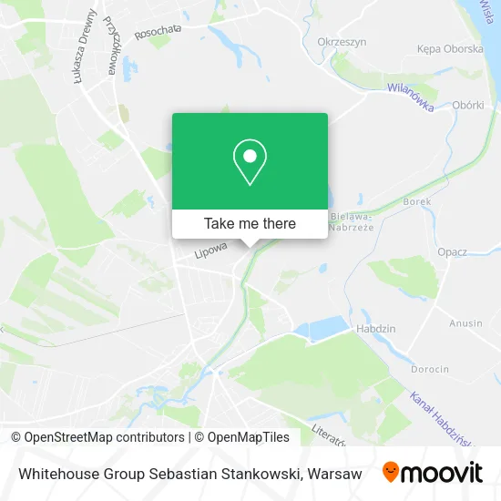 Whitehouse Group Sebastian Stankowski map