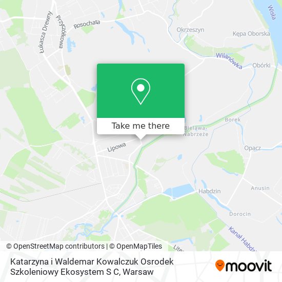 Katarzyna i Waldemar Kowalczuk Osrodek Szkoleniowy Ekosystem S C map