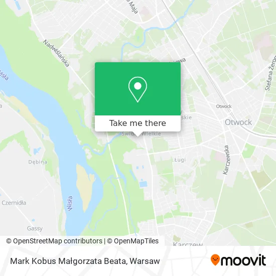Карта Mark Kobus Małgorzata Beata