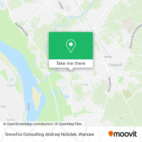Карта Snowfox Consulting Andrzej Niziołek