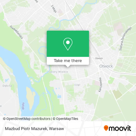 Mazbud Piotr Mazurek map