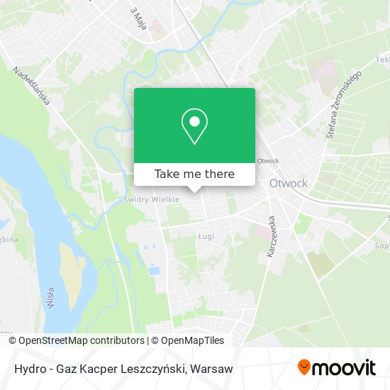 Hydro - Gaz Kacper Leszczyński map