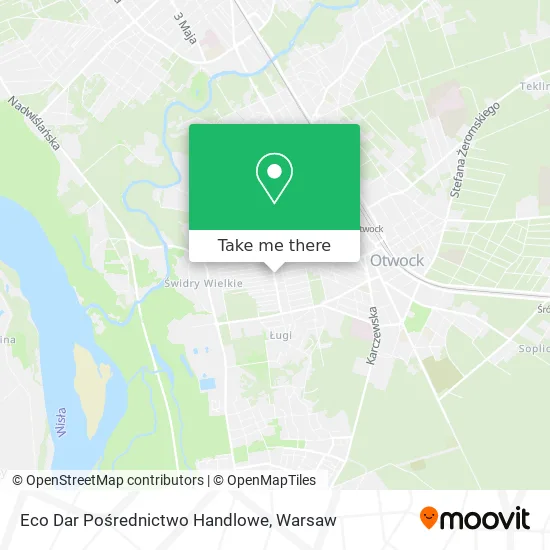 Eco Dar Pośrednictwo Handlowe map