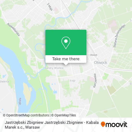 Jastrzębski Zbigniew Jastrzębski Zbigniew - Kabala Marek s.c. map