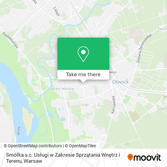 Smółka s.c. Usługi w Zakresie Sprzątania Wnętrz i Terenu map